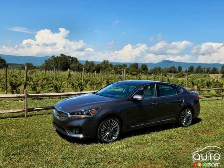 Kia Cadenza 2017